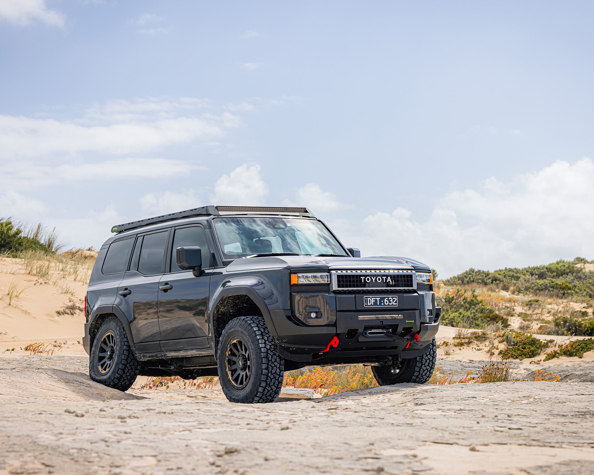 Raid Front Insert Bumper Kit for Toyota Land Cruiser 250 Series (2024+)