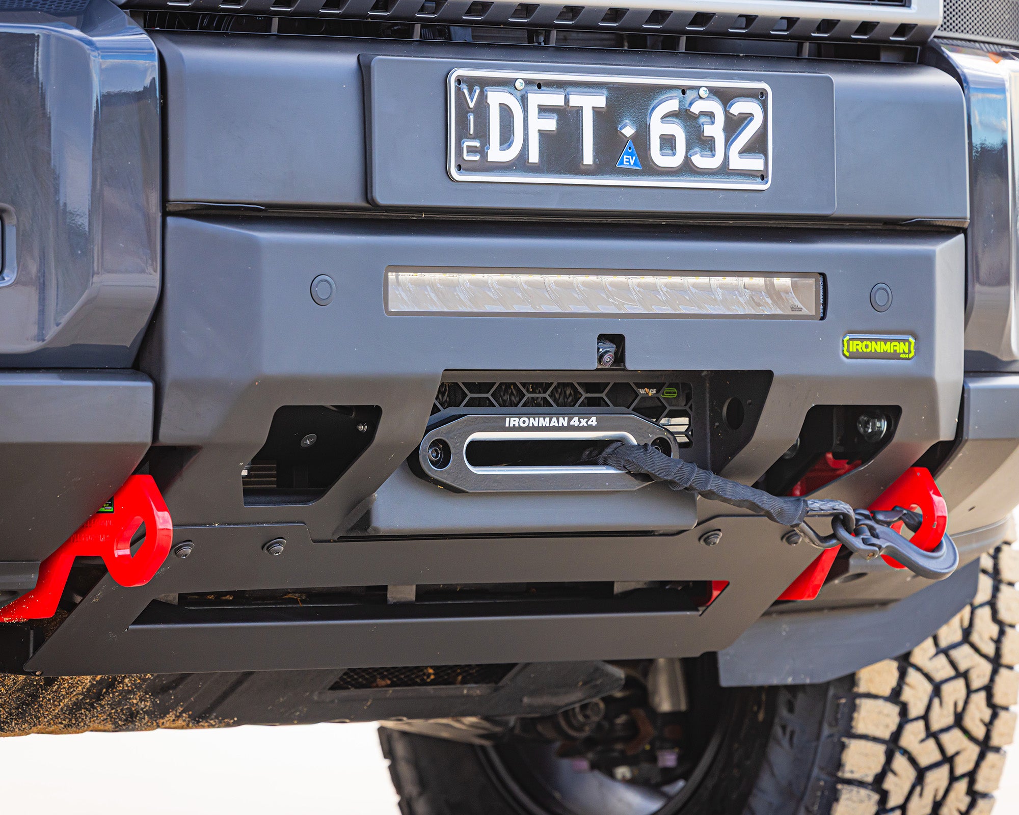 Raid Front Insert Bumper Kit for Toyota Land Cruiser 250 Series (2024+)