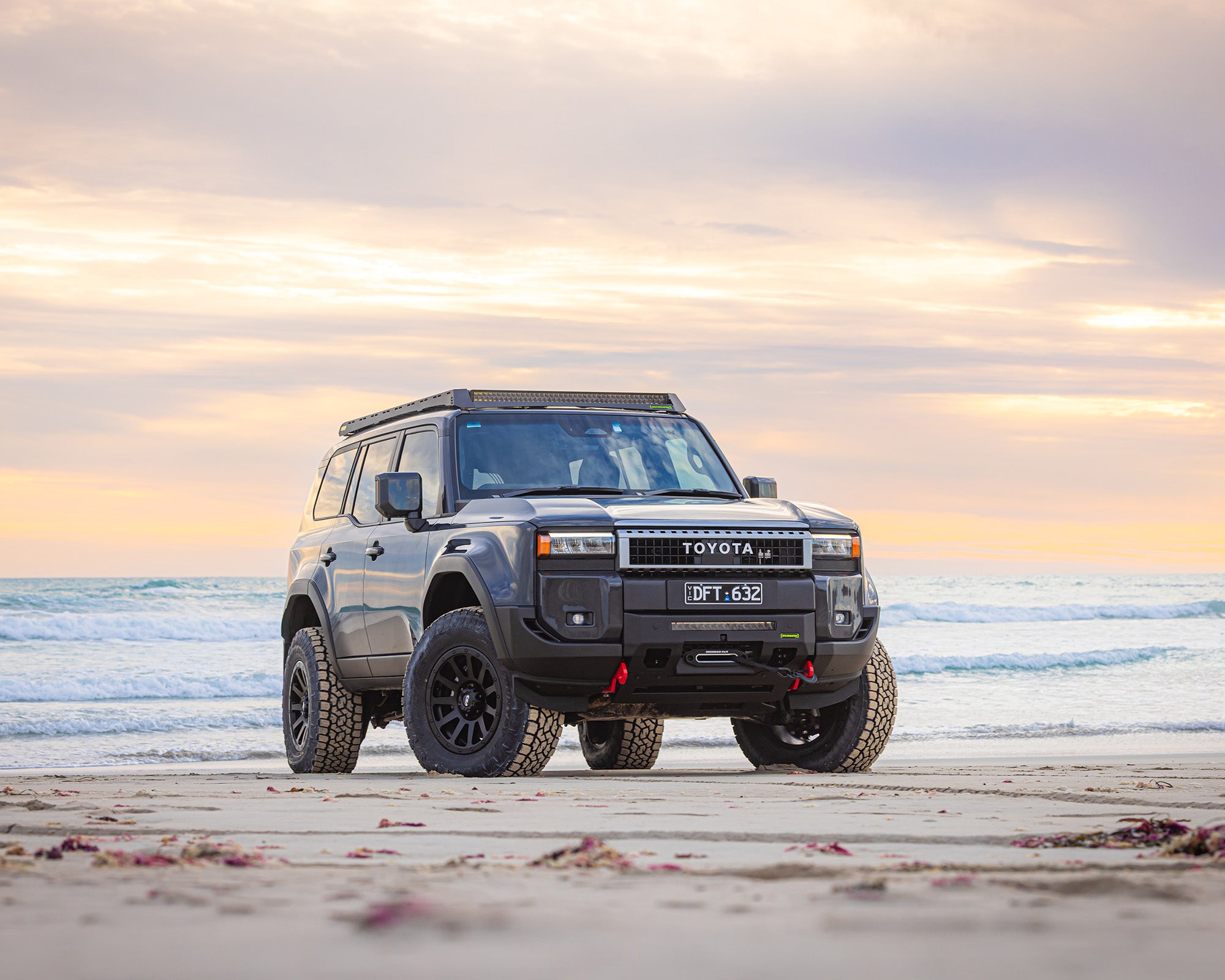 Raid Front Insert Bumper Kit for Toyota Land Cruiser 250 Series (2024+)