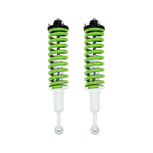 Foam Cell Pre-Built Coilover Kit | 1.5" Lift | Green Coils for Nissan Pathfinnder (2005-2012)