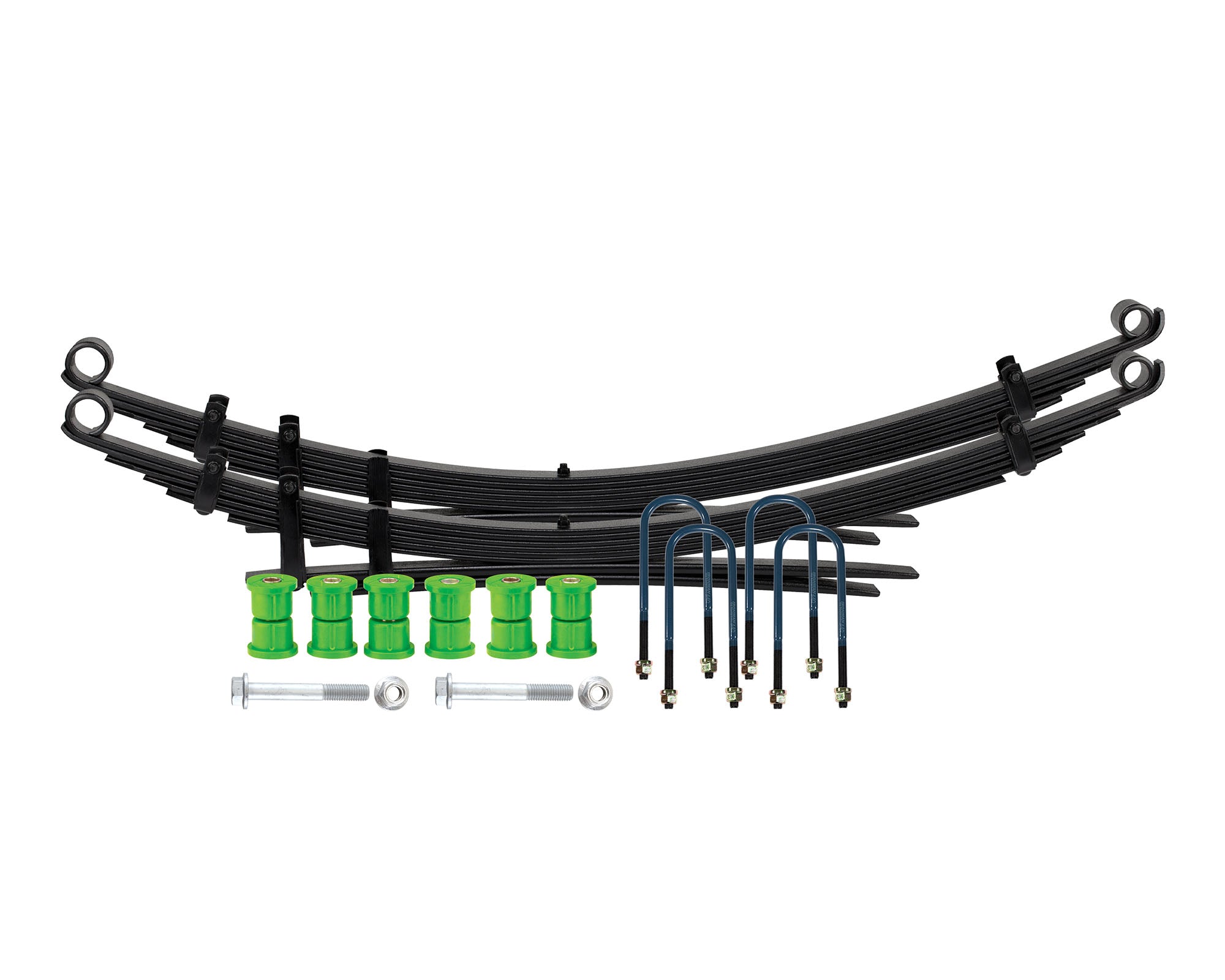 2" Rear Leaf Spring Kit for Ford F-150 (2021+)