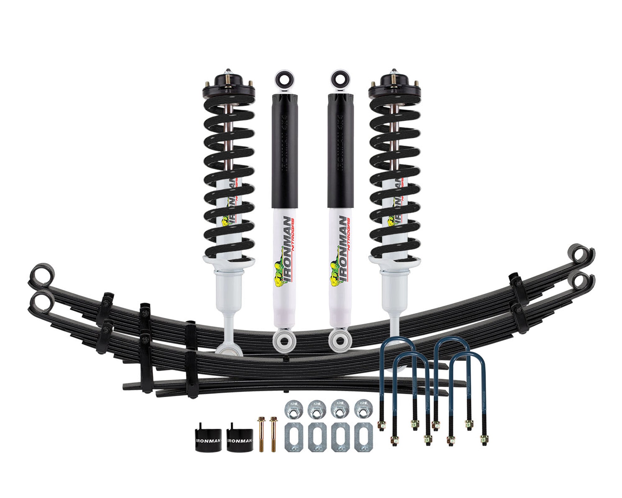 3" Nitro Gas Suspension Lift Kit | Ford F-150 (2021+)