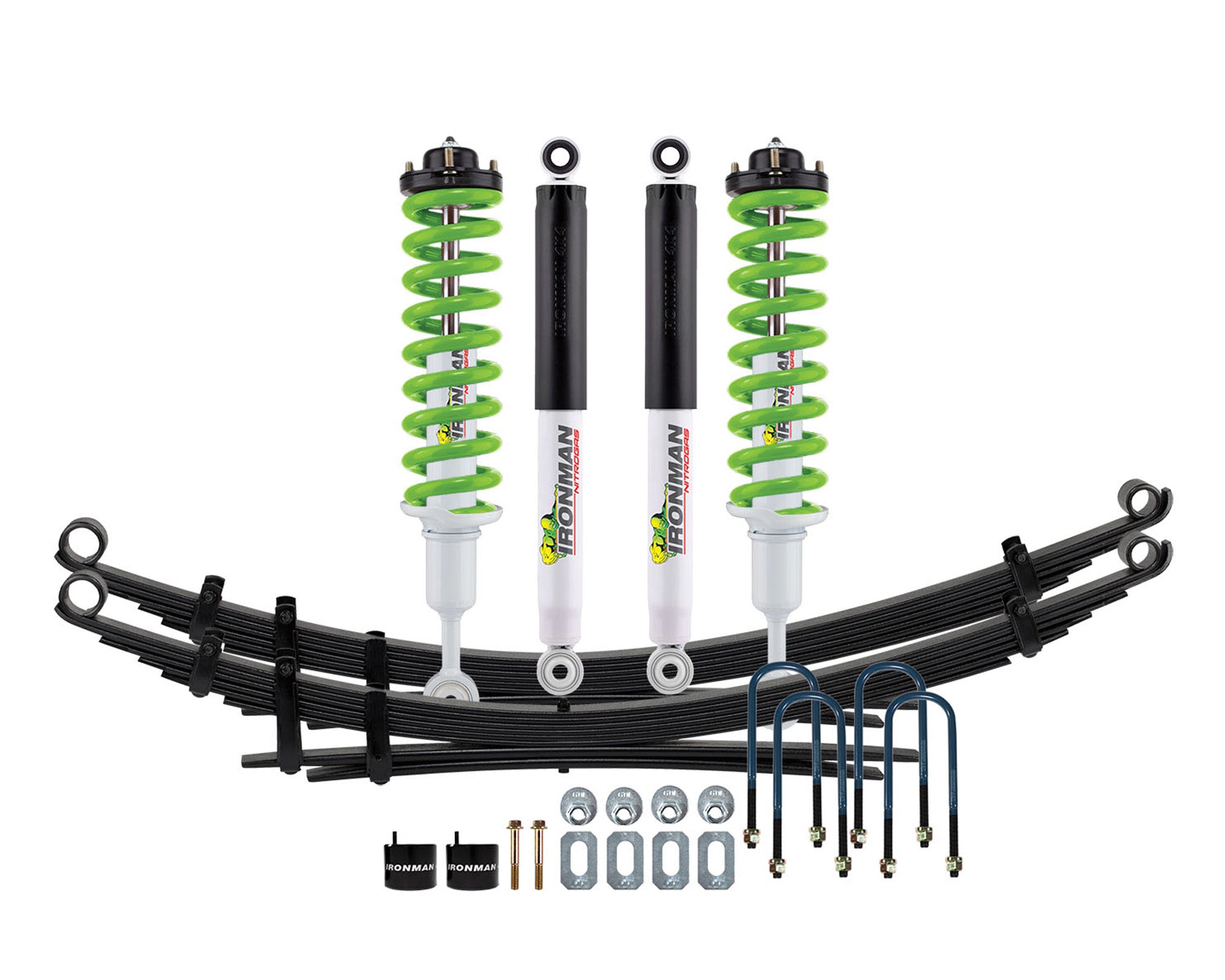 3" Nitro Gas Suspension Lift Kit | Ford F-150 (2021+)