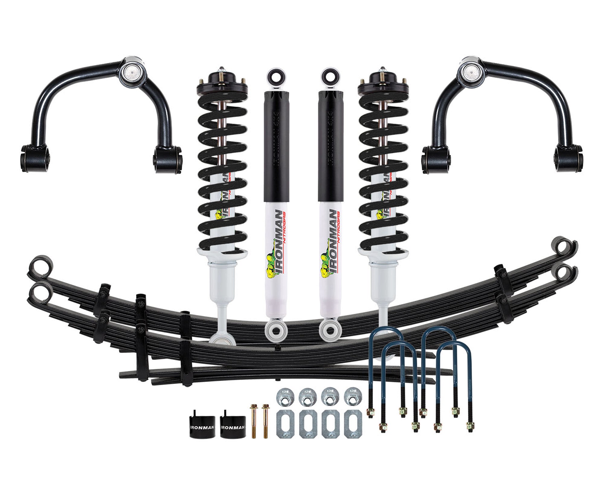 3" Nitro Gas Suspension Lift Kit | Ford F-150 (2021+)
