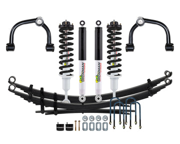 3" Nitro Gas Suspension Lift Kit | Ford F-150 (2021+)