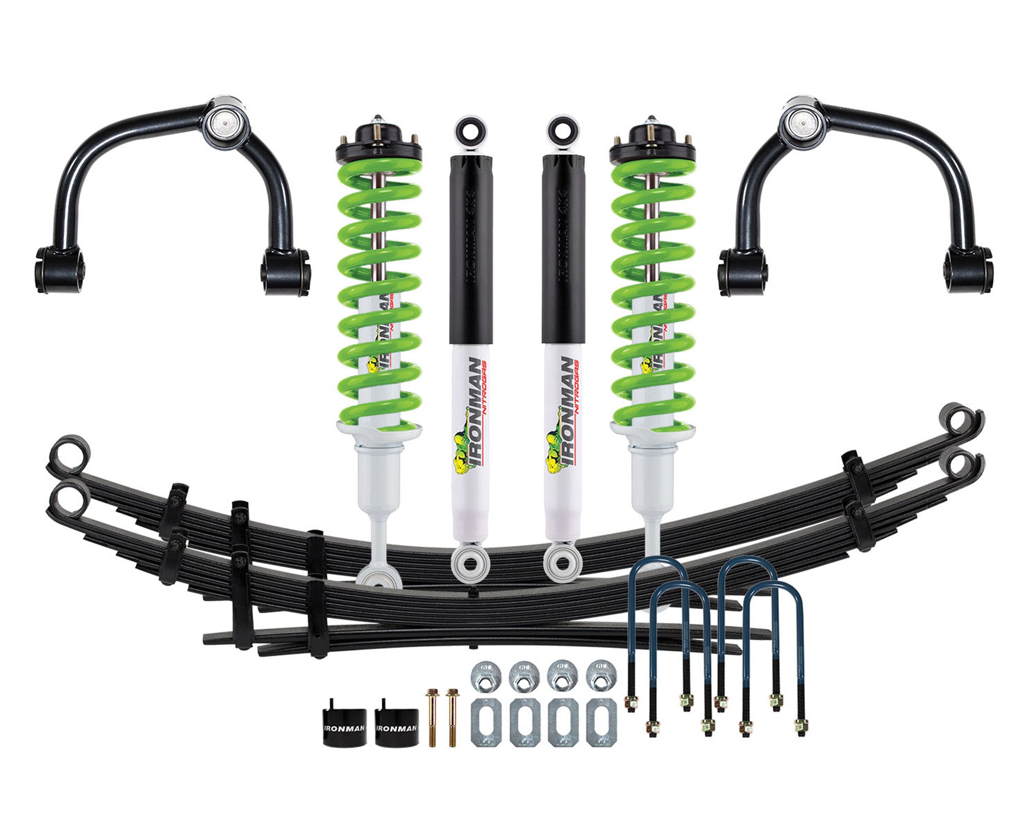 3" Nitro Gas Suspension Lift Kit | Ford F-150 (2021+)