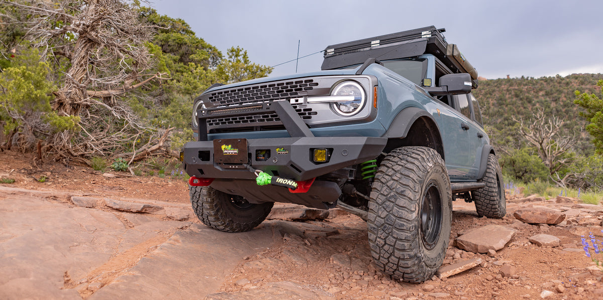 Ford Bronco 6th Gen Bumpers