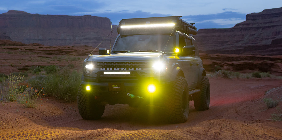 Ford Bronco 6th Gen Lights