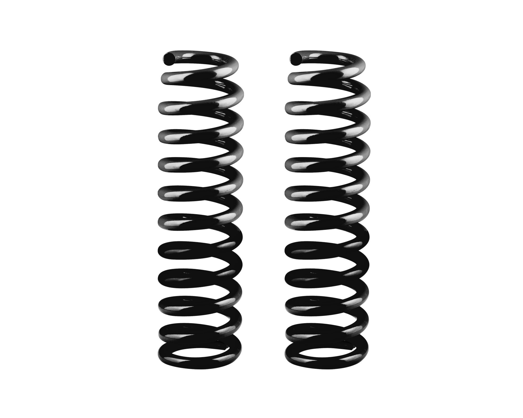 Front Coil Springs | Black | 2.5