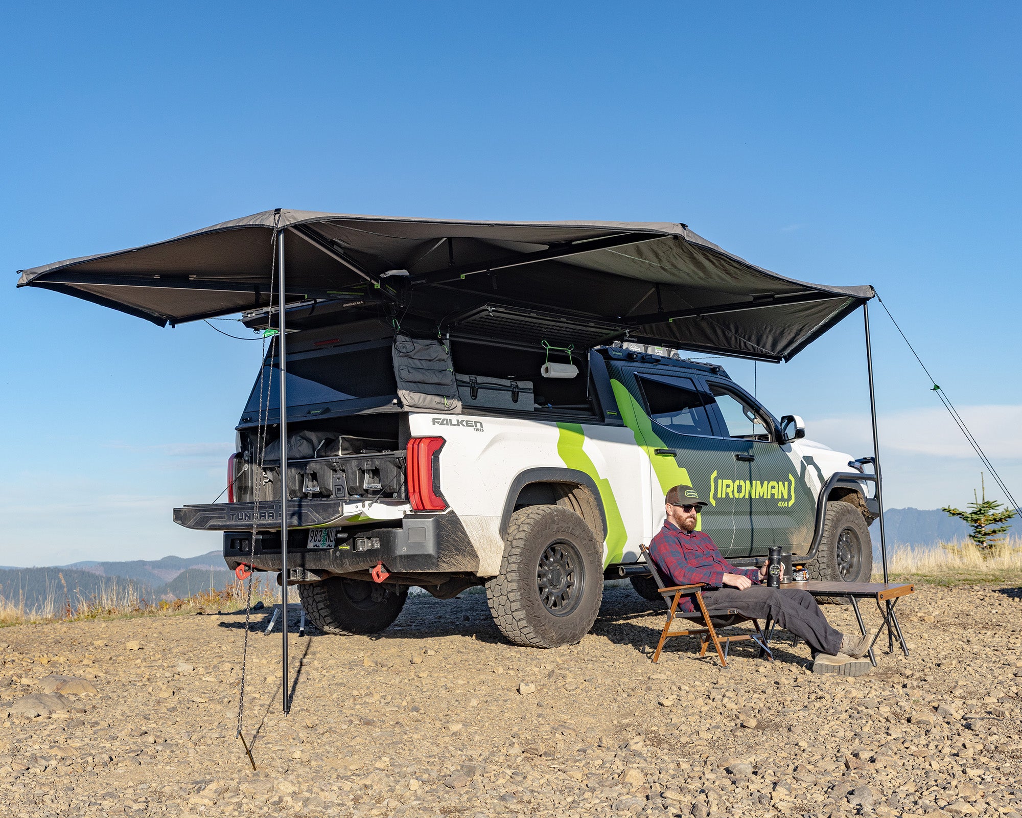 DeltaWing 270° Awning (XL)