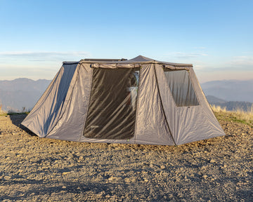 DeltaWing 270° Awning (XL) Wall Kit