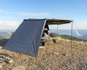 DeltaWing 270° Awning (XL) Wall Kit