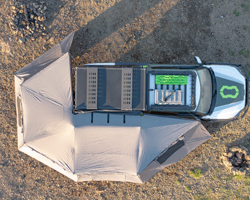 DeltaWing 270° Awning (XL) Wall Kit