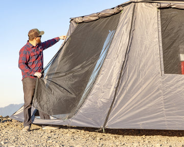 DeltaWing 270° Awning (XL) Wall Kit