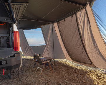 DeltaWing 270° Awning (XL) Wall Kit