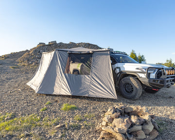 DeltaWing 270° Awning (XL) Wall Kit