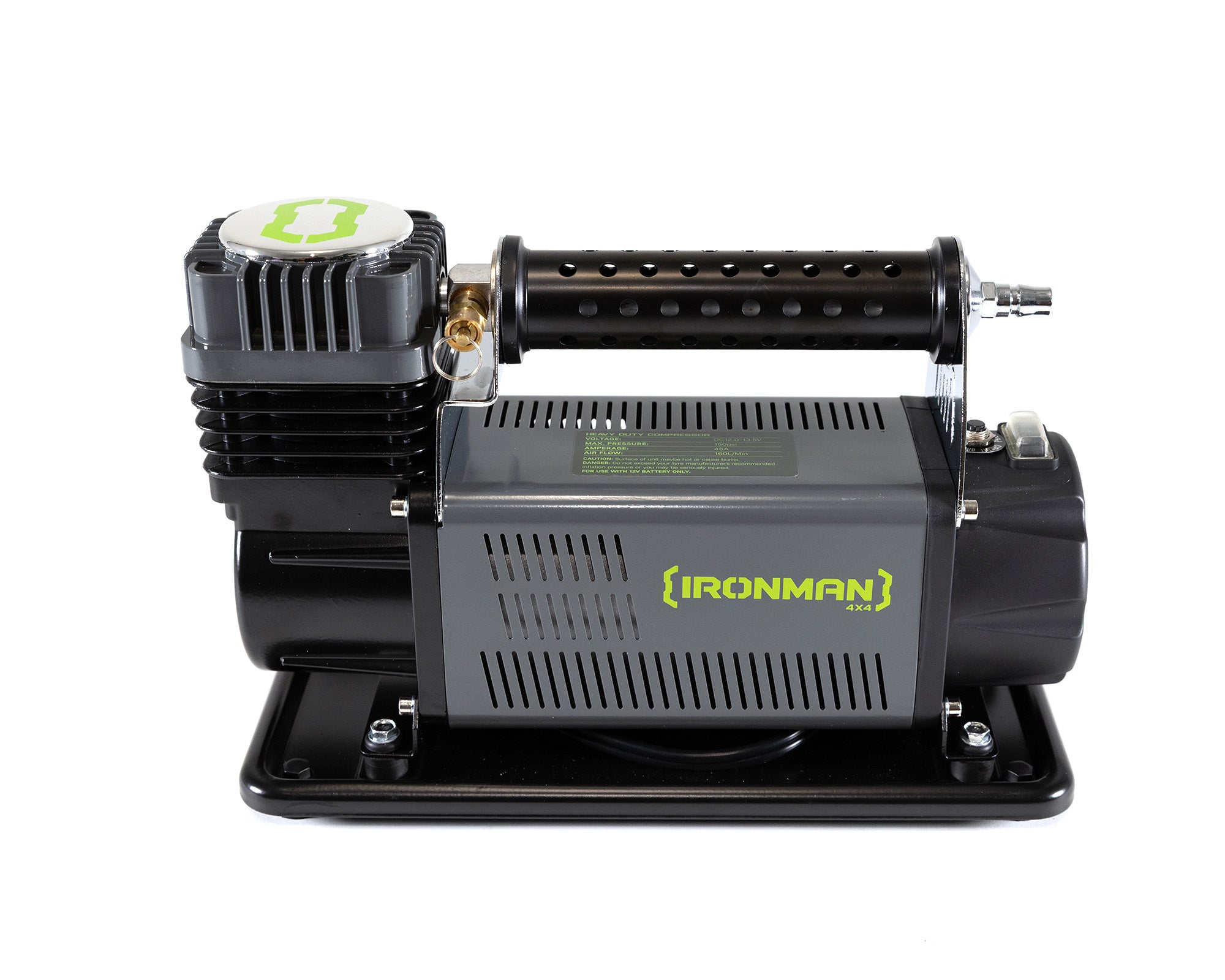 AIR CHAMP PRO 5.65CFM - 12V Heavy Duty Portable Air Compressor