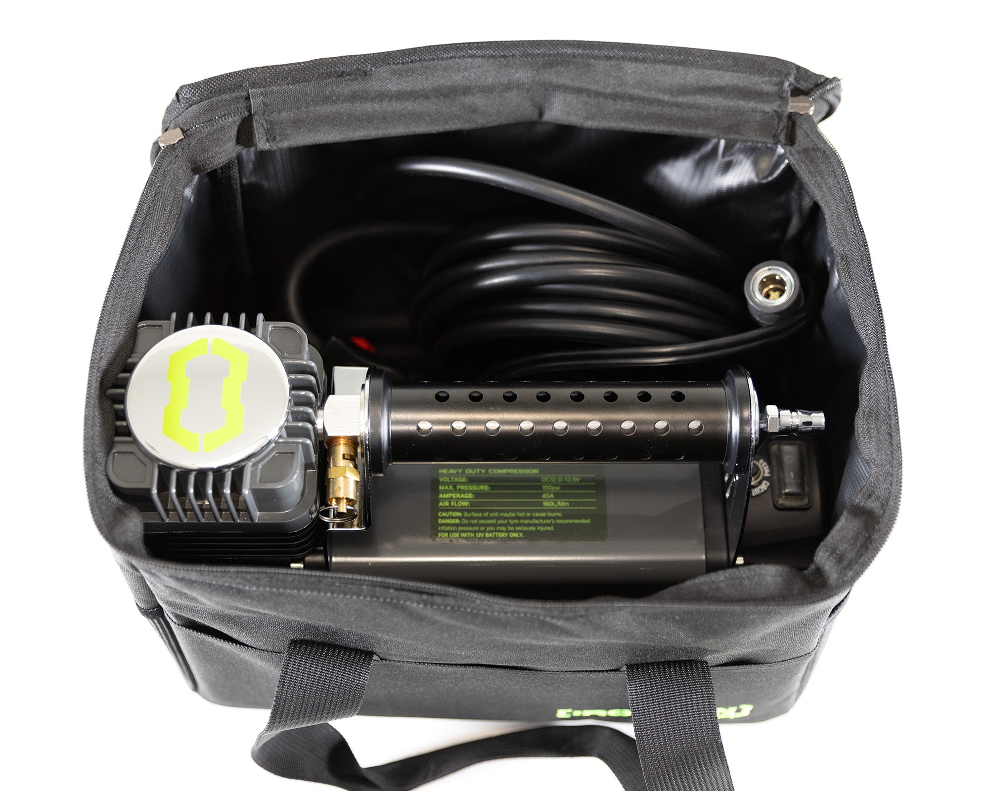 AIR CHAMP PRO 5.65CFM - 12V Heavy Duty Portable Air Compressor