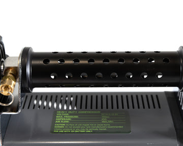 AIR CHAMP PRO 5.65CFM - 12V Heavy Duty Portable Air Compressor