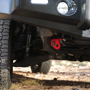 Rated Recovery Points | Toyota Land Cruiser 100 Series (1998-2007)
