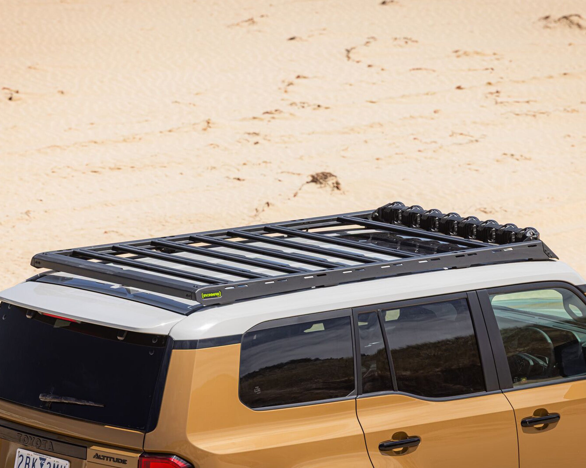 Raid Roof Rack for Toyota Land Cruiser 250 Series (2024+) / Lexus GX550