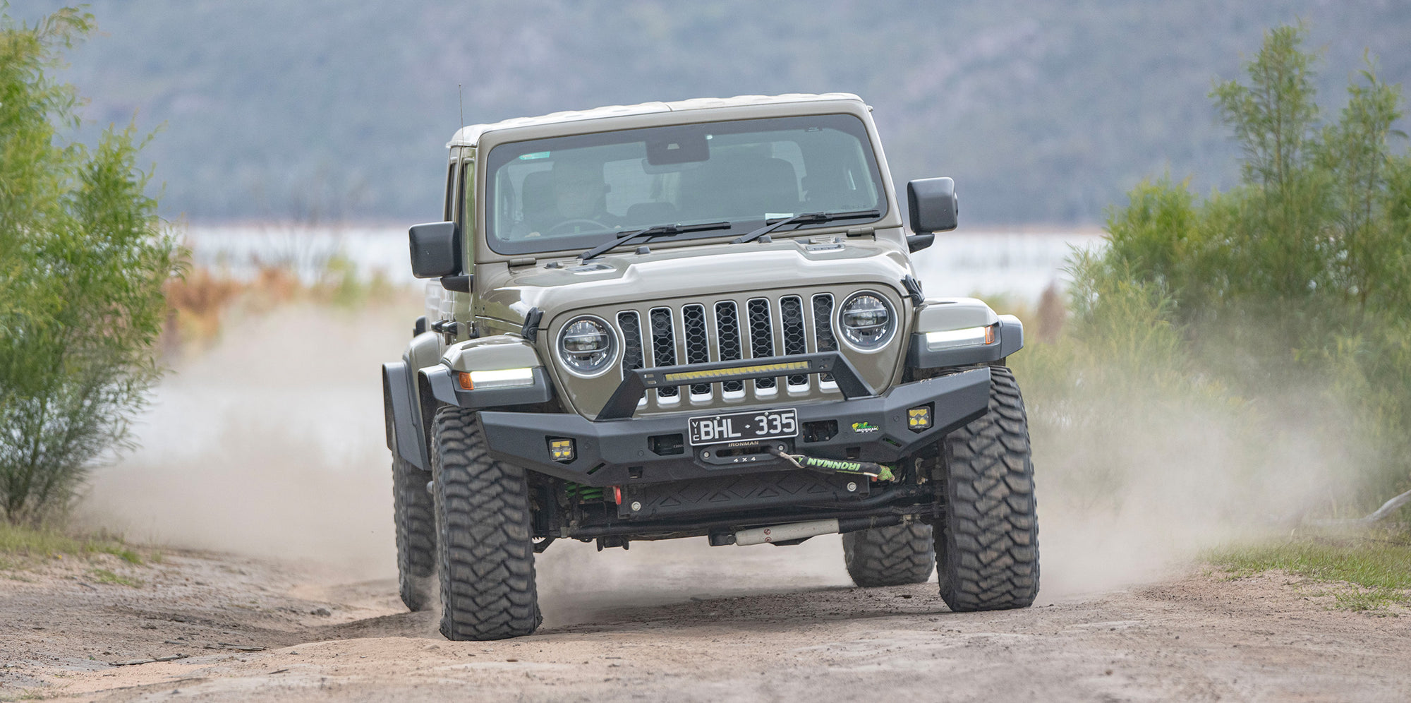 Jeep Gladiator JT Bumpers