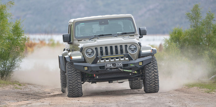 Jeep Gladiator JT Bumpers