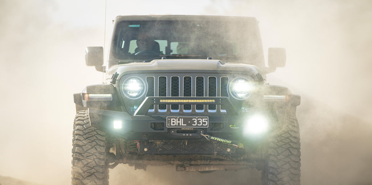 Jeep Gladiator JT Lights