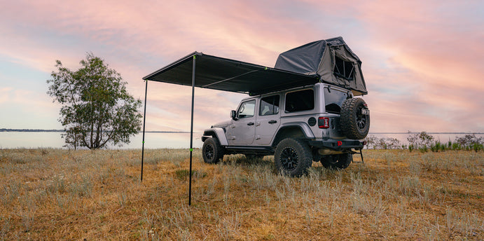 Jeep Wrangler JL Awnings