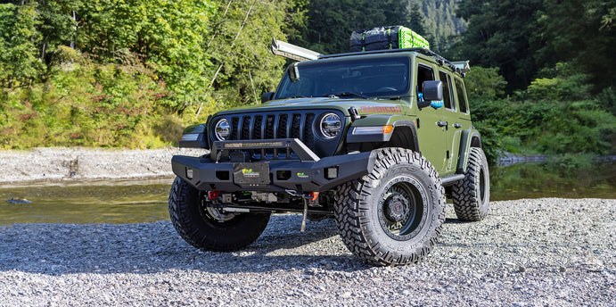 Jeep Wrangler JL Bumpers