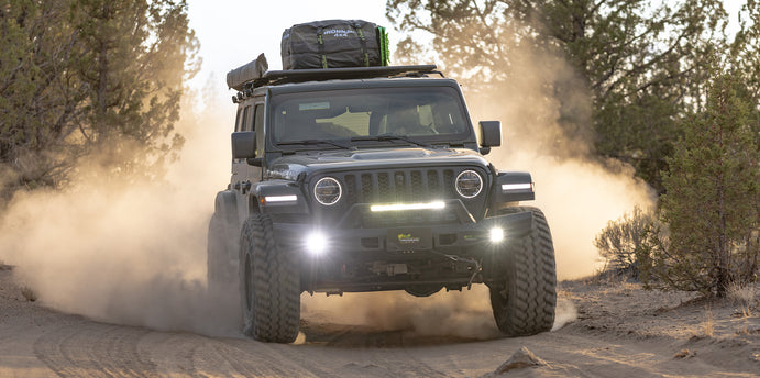 Jeep Wrangler JL Lights