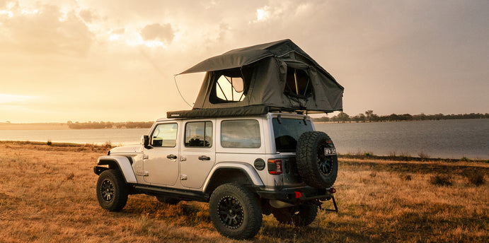 Jeep Wrangler JL Rooftop Tents