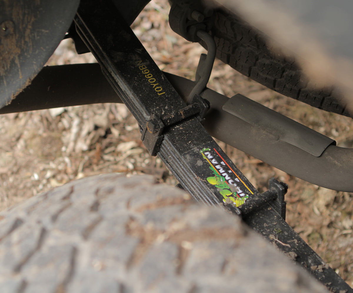 Adjustable Spring Wedges Leaf Spring Wedges – IRONMAN 4X4 America