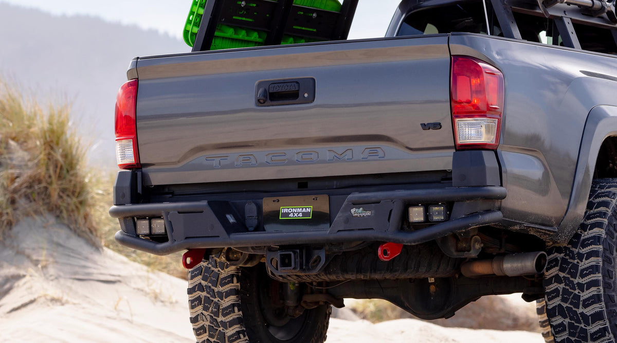 Rear Bumpers – IRONMAN 4X4 America
