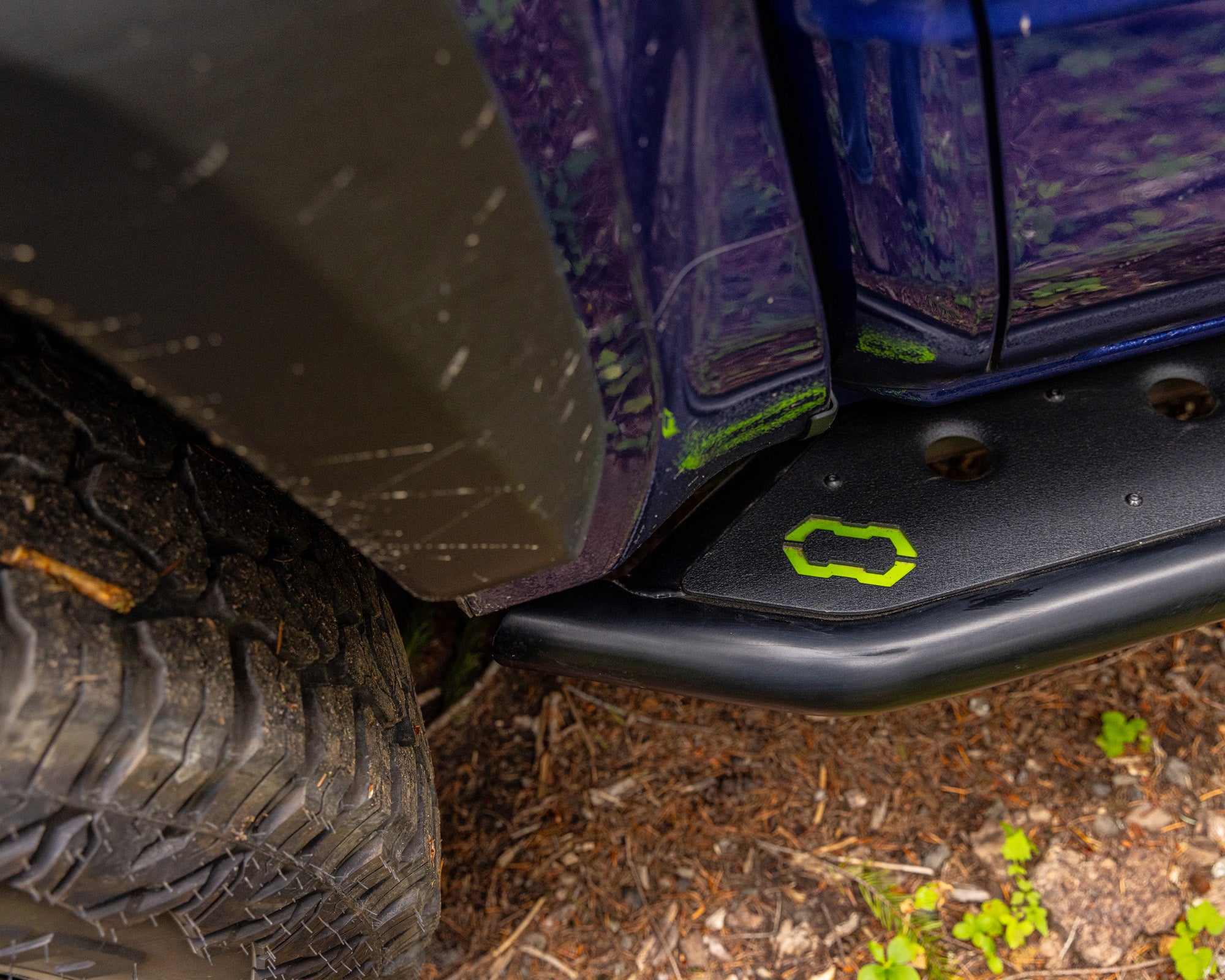 Apex Rock Sliders for Toyota Tacoma (2024+)