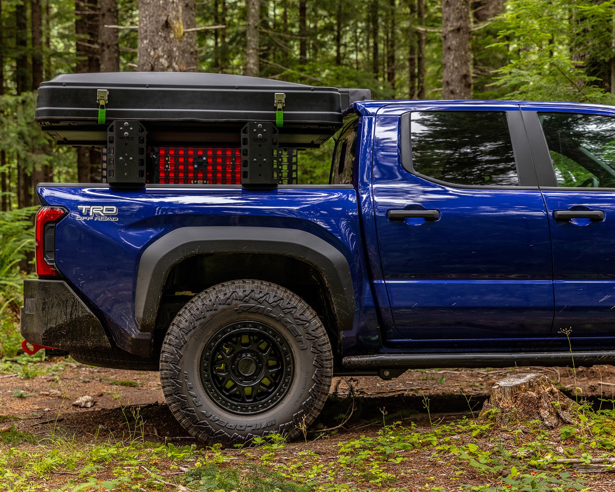 Apex Rock Sliders for Toyota Tacoma (2024+)