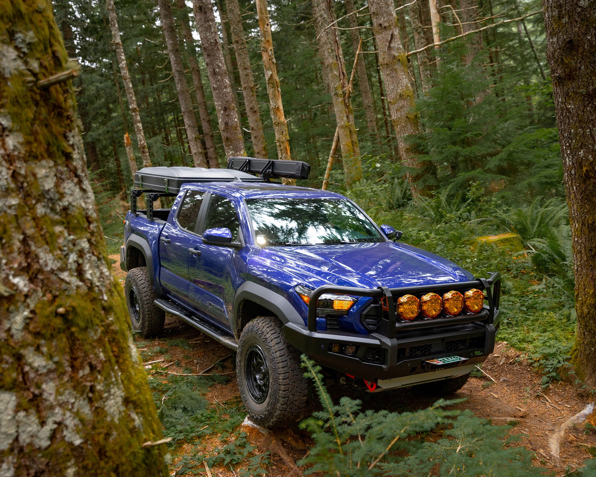 Apex Rock Sliders for Toyota Tacoma (2024+)