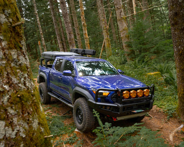 Apex Rock Sliders for Toyota Tacoma (2024+)