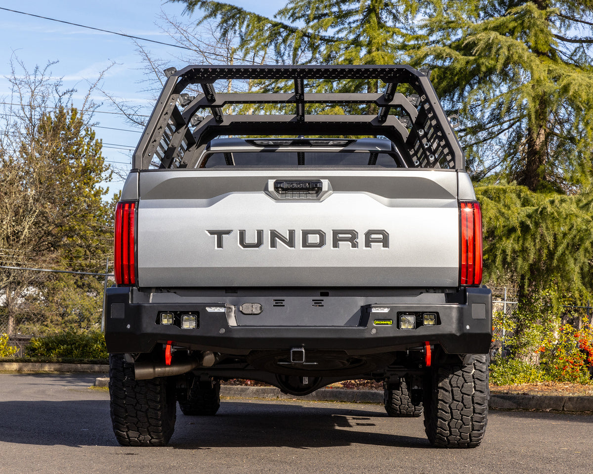 Apex Rear Bumper Kit for Toyota Tundra (2022+) – IRONMAN 4X4 America