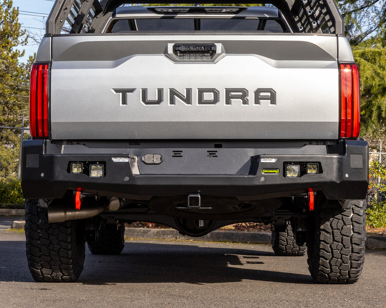 Apex Rear Bumper Kit | Toyota Tundra (2022+)