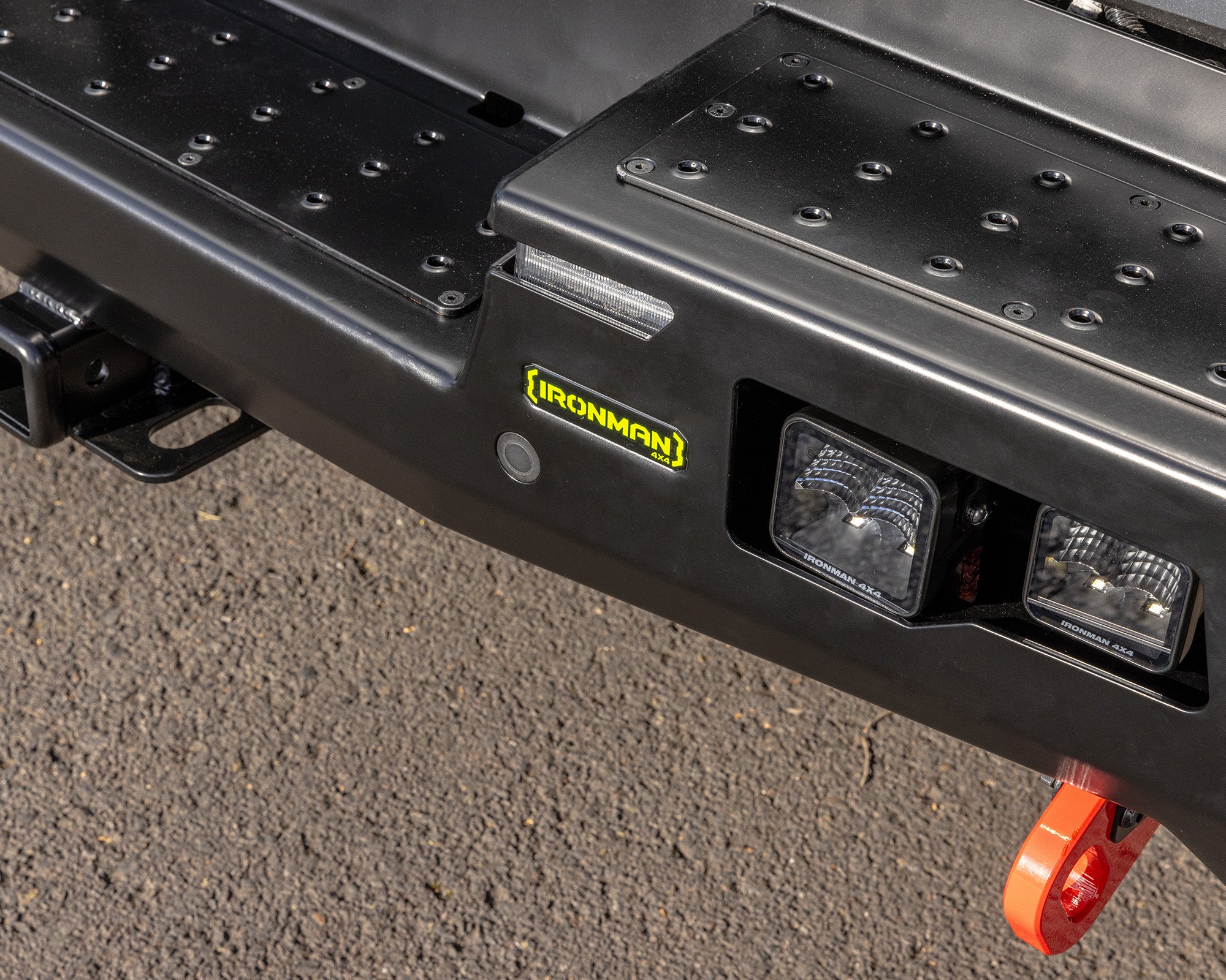 Apex Rear Bumper Kit for Toyota Tundra (2022+)