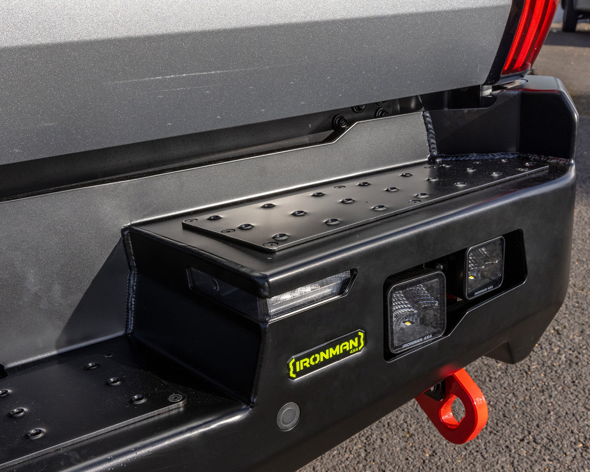 Apex Rear Bumper Kit for Toyota Tundra (2022+)