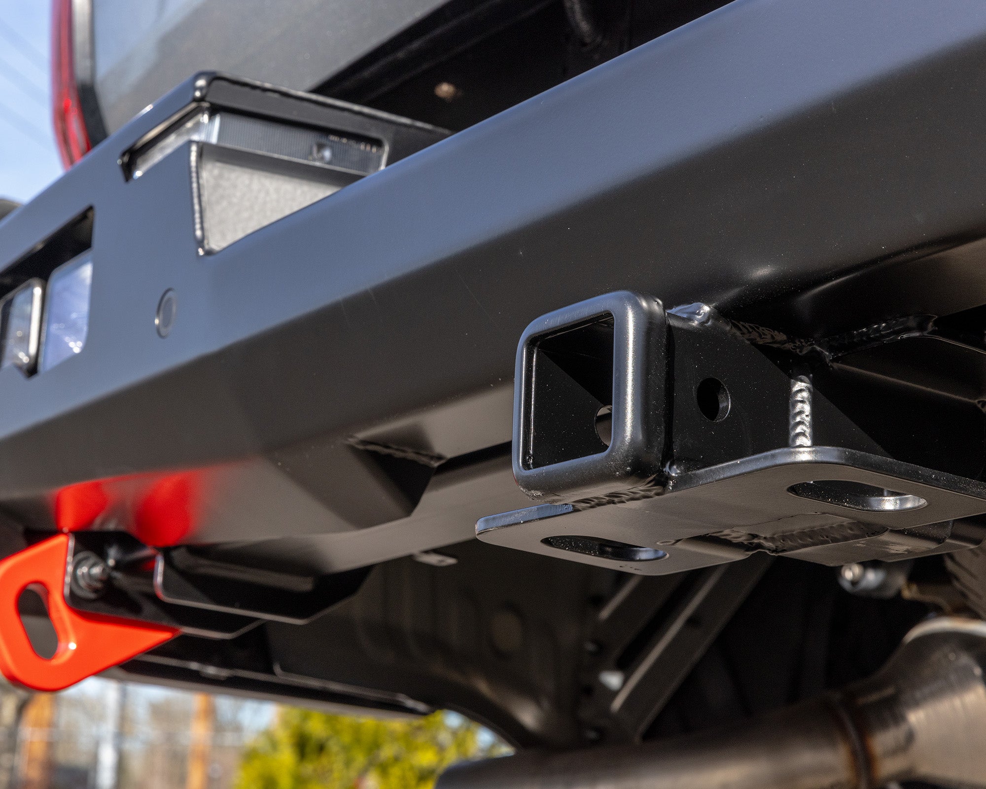 Apex Rear Bumper Kit for Toyota Tundra (2022+)