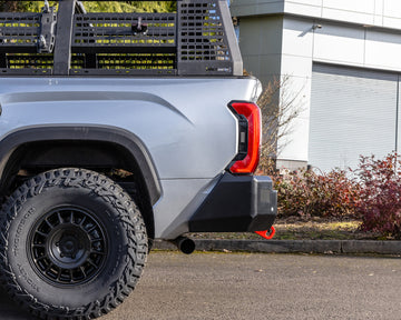 Apex Rear Bumper Kit for Toyota Tundra (2022+)