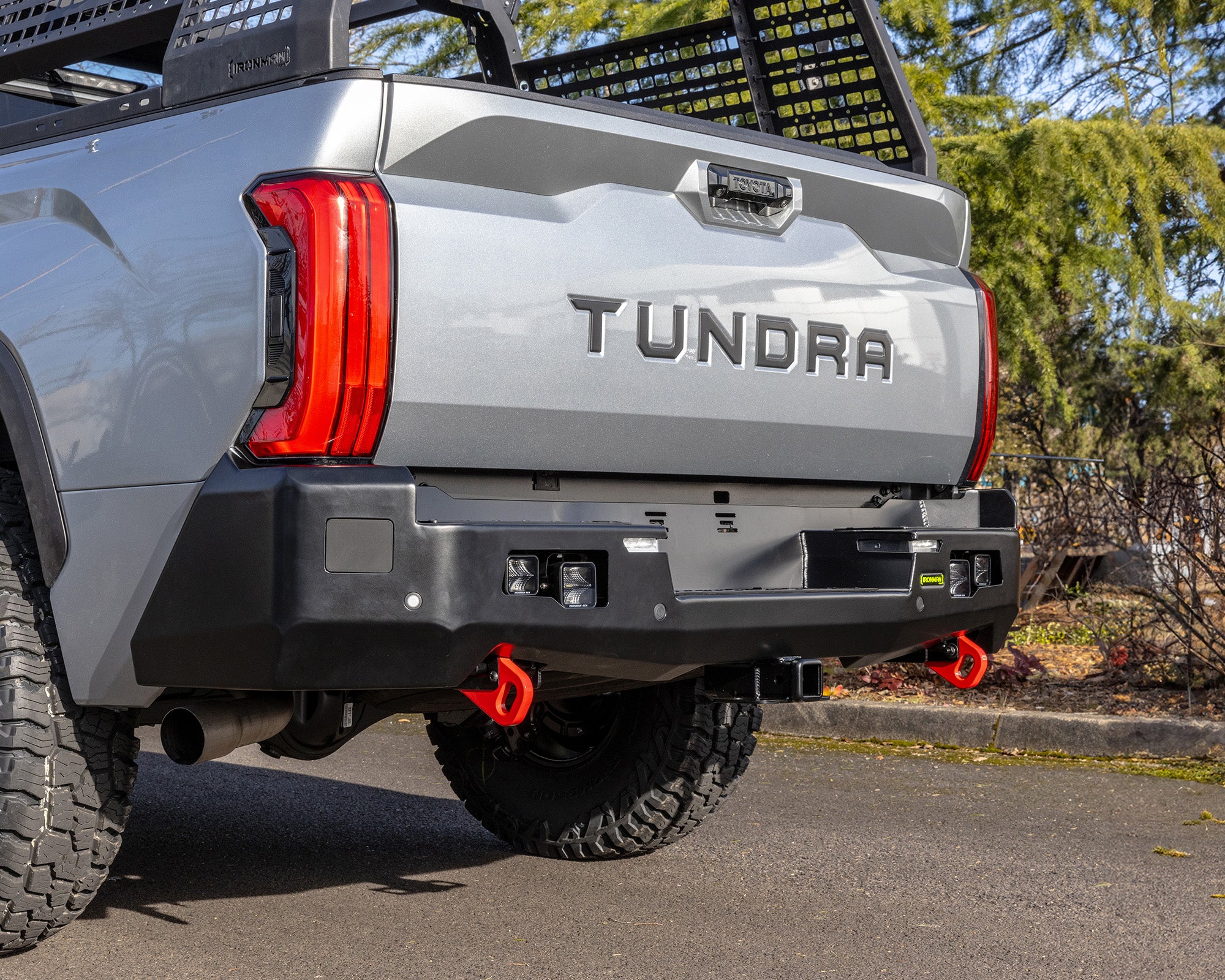 Apex Rear Bumper Kit for Toyota Tundra (2022+)