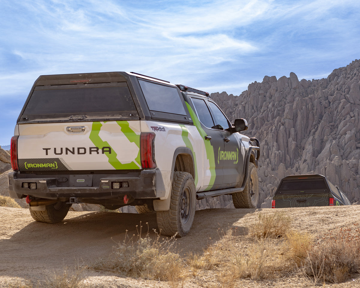 Apex Rear Bumper Kit for Toyota Tundra (2022+) – IRONMAN 4X4 America