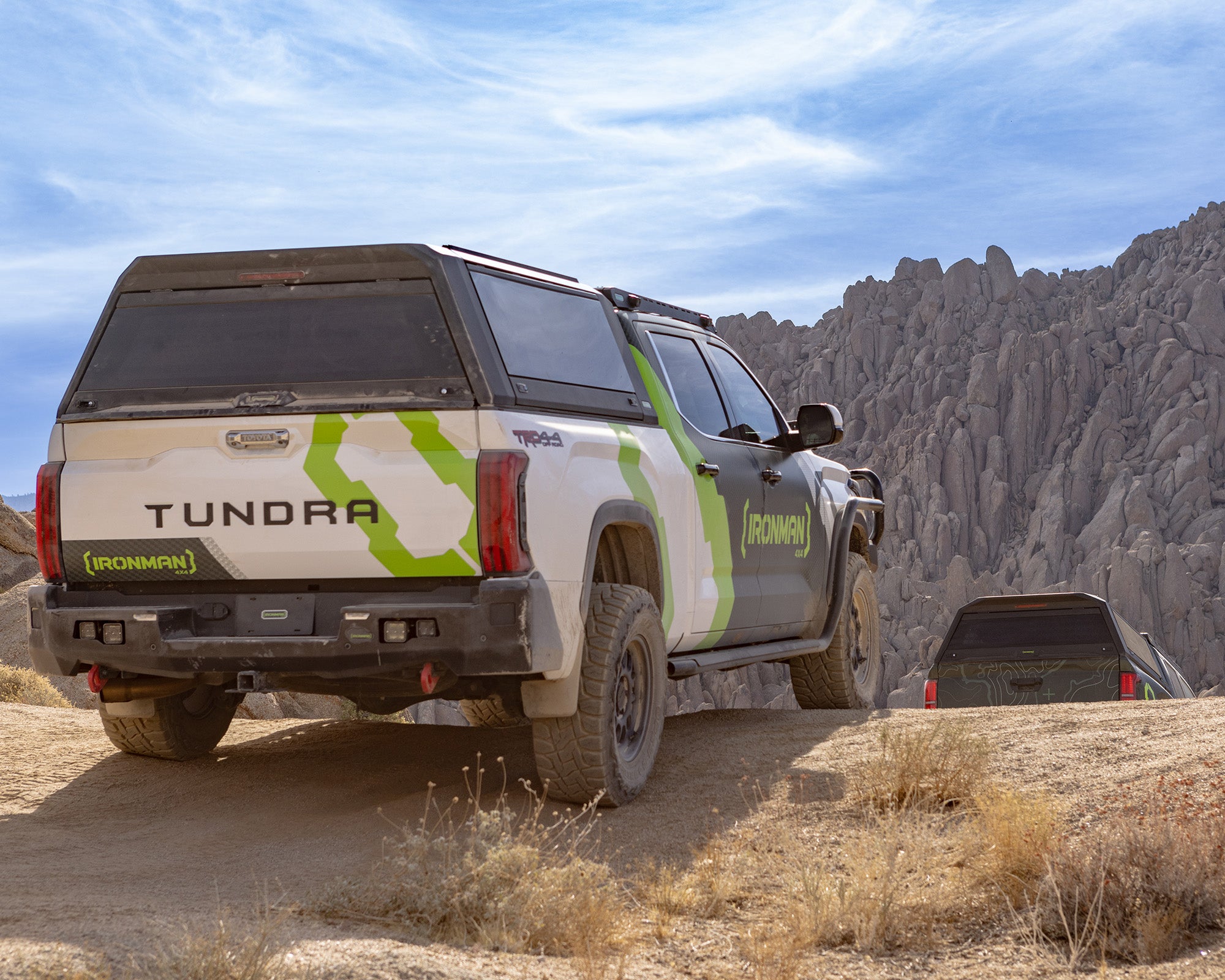 Apex Rear Bumper Kit for Toyota Tundra (2022+)