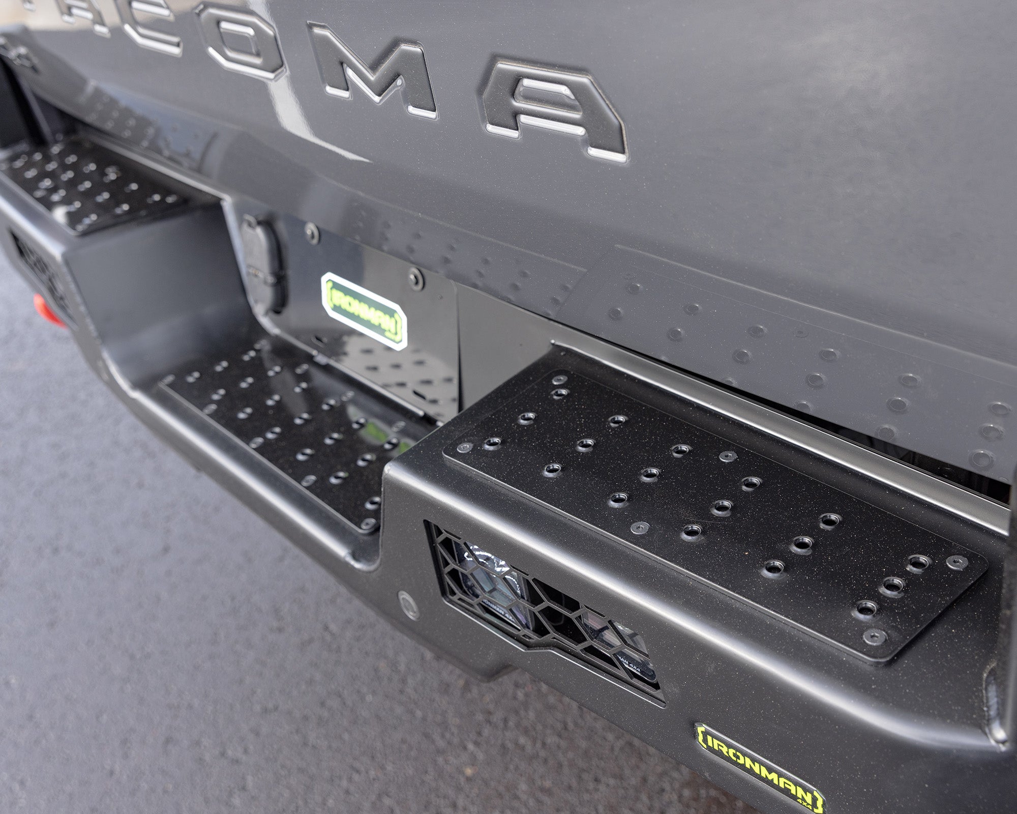 Apex Rear Bumper Kit for Toyota Tacoma (2024+)