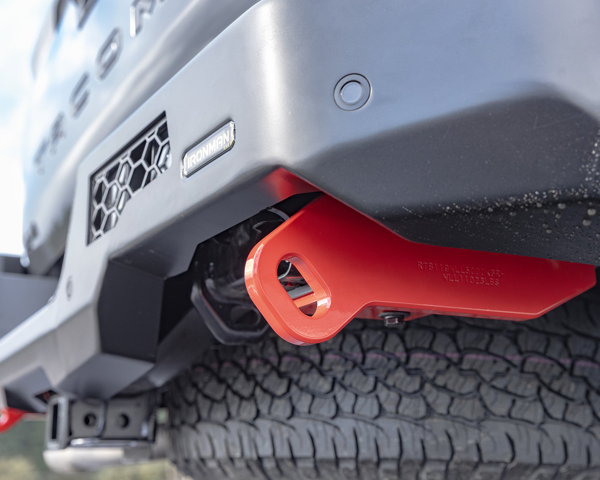 Apex Rear Bumper Kit for Toyota Tacoma (2024+)