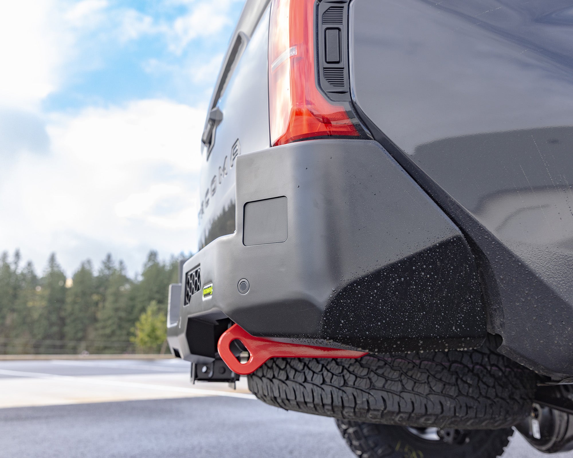 Apex Rear Bumper Kit for Toyota Tacoma (2024+)